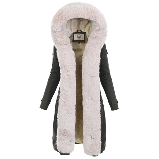 Damska kurtka zimowa ze sklepu brendi.pl w kategorii Kurtki damskie - zdjęcie 164360689