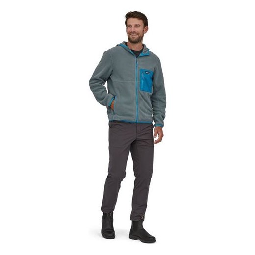 Polar męski Microdini Hoody Patagonia Patagonia M okazyjna cena SPORT-SHOP.pl