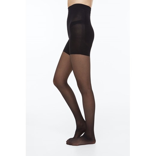 H & M - Rajstopy modelujące - Czarny H & M XL H&M