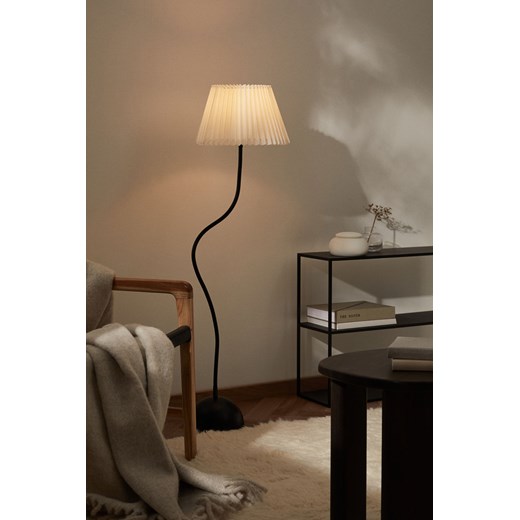 H & M - Lampa podłogowa „gęsia szyja" - Czarny H & M uniwersalny H&M