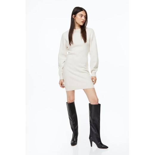 H & M - Kozaki na obcasie - Czarny H & M 36 H&M