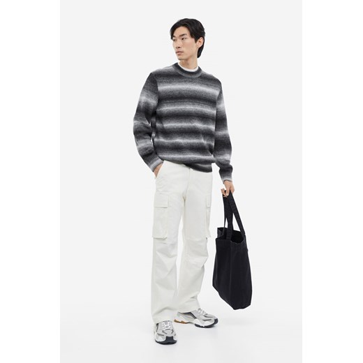 H & M - Sweter Regular Fit - Czarny H & M M H&M