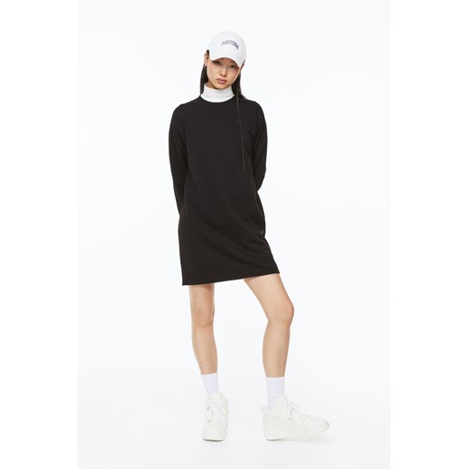 H & M - Sukienka dresowa - Czarny H & M M H&M