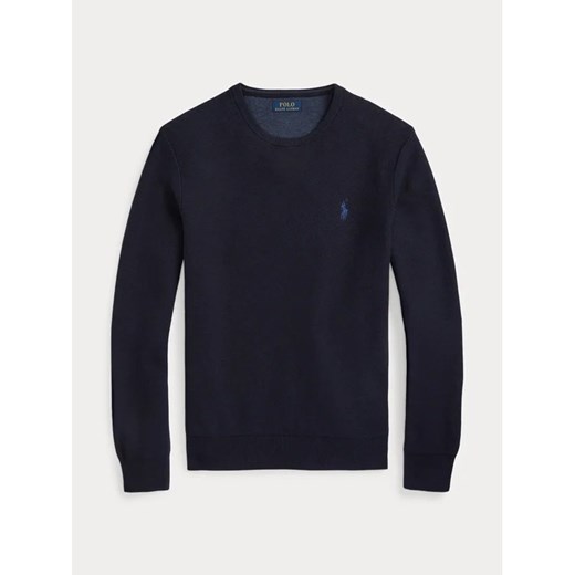 Polo Ralph Lauren Sweter 710918163001 Granatowy Regular Fit Polo Ralph Lauren M MODIVO