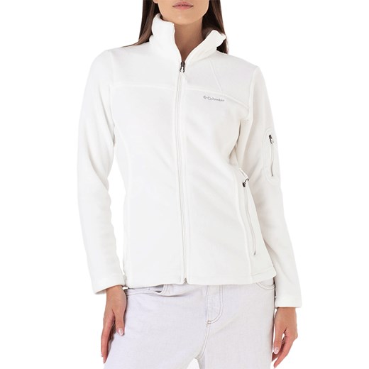 Bluza Columbia Fast Trek II 1465351125 - biała ze sklepu streetstyle24.pl w kategorii Bluzy damskie - zdjęcie 164370039