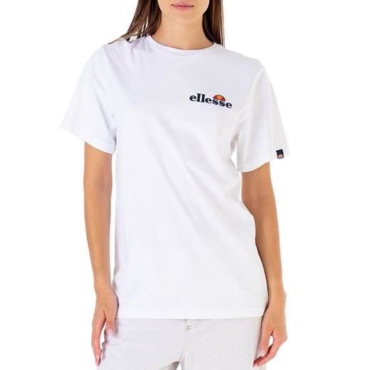 Koszulka Ellesse Kittin SGK13290908 - biała ze sklepu streetstyle24.pl w kategorii Bluzki damskie - zdjęcie 164370068