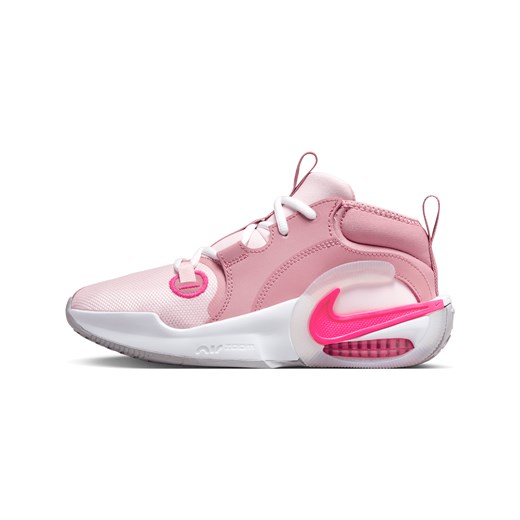 Buty do koszykówki dla dużych dzieci Nike Air Zoom Crossover 2 - Różowy ze sklepu Nike poland w kategorii Buty sportowe dziecięce - zdjęcie 164370339