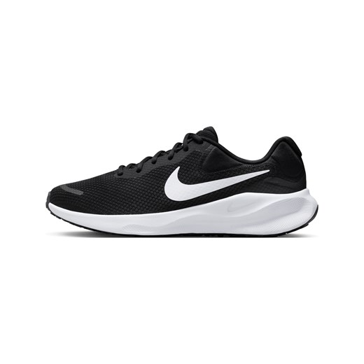 Męskie buty do biegania po asfalcie Nike Revolution 7 - Czerń ze sklepu Nike poland w kategorii Buty sportowe męskie - zdjęcie 164370365
