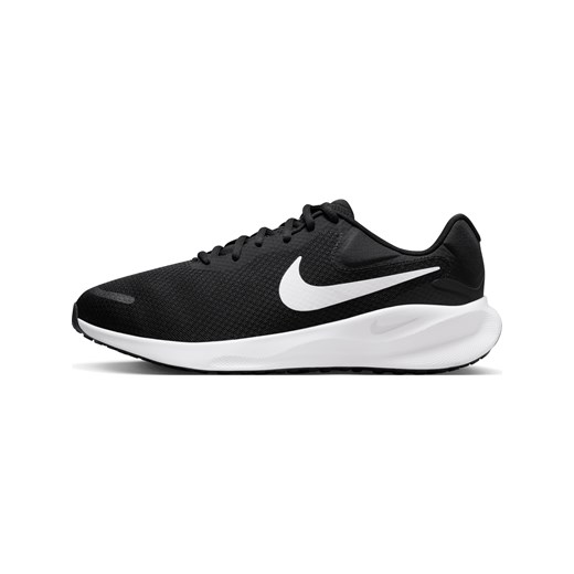 Męskie buty do biegania po asfalcie Nike Revolution 7 (bardzo szerokie) - Czerń ze sklepu Nike poland w kategorii Buty sportowe męskie - zdjęcie 164370366