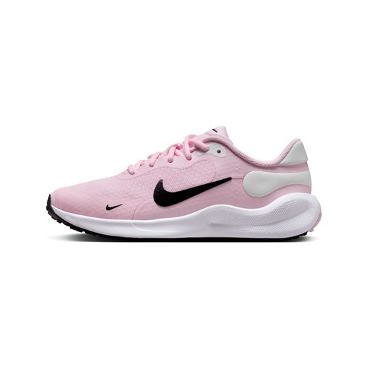 Buty do biegania dla dużych dzieci Nike Revolution 7 - Różowy ze sklepu Nike poland w kategorii Buty sportowe dziecięce - zdjęcie 164370387
