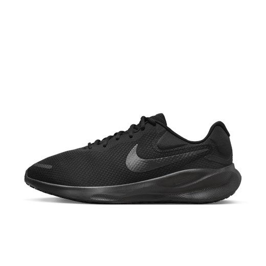 Męskie buty do biegania po asfalcie Nike Revolution 7 (bardzo szerokie) - Czerń Nike 47 Nike poland