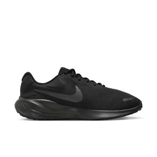 Męskie buty do biegania po asfalcie Nike Revolution 7 (bardzo szerokie) - Czerń Nike 45 Nike poland