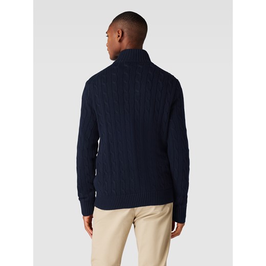 Kurtka z dzianiny z wyhaftowanym logo Polo Ralph Lauren L Peek&Cloppenburg okazja