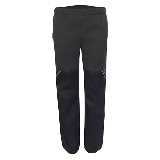 Trollkids Spodnie przeciwdeszczowe &quot;Lofoten&quot; w kolorze czarnym ze sklepu Limango Polska w kategorii Spodnie chłopięce - zdjęcie 164370759