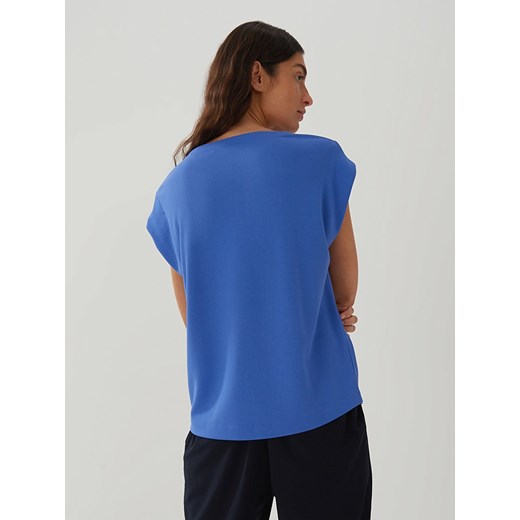 Someday Koszulka &quot;Ujane&quot; w kolorze niebieskim Someday M okazja Limango Polska