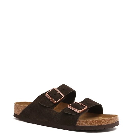Klapki damskie BIRKENSTOCK bez zapięcia