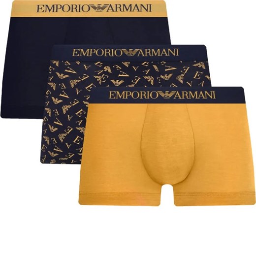 Emporio Armani Bokserki 3-pack Emporio Armani XL Gomez Fashion Store promocyjna cena