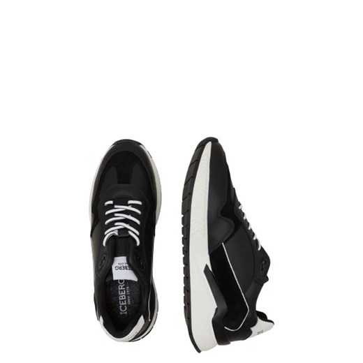 Buty sportowe męskie Iceberg z tkaniny