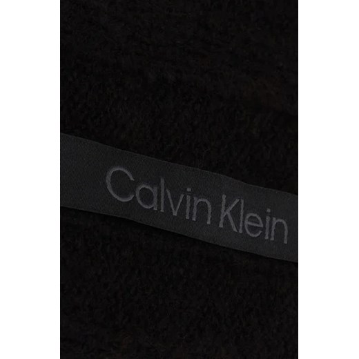 Calvin Klein Opaska | z dodatkiem wełny Calvin Klein Uniwersalny Gomez Fashion Store
