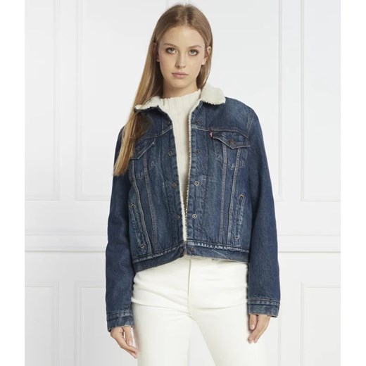 Levi's Ocieplana Kurtka jeansowa | Regular Fit ze sklepu Gomez Fashion Store w kategorii Kurtki damskie - zdjęcie 164375585