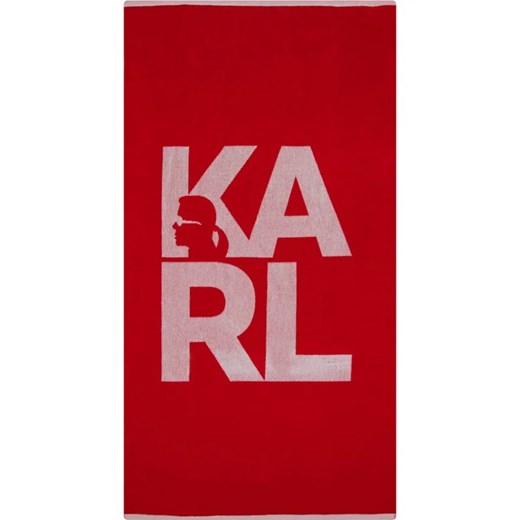 Karl Lagerfeld Ręcznik Karl Lagerfeld Uniwersalny okazja Gomez Fashion Store