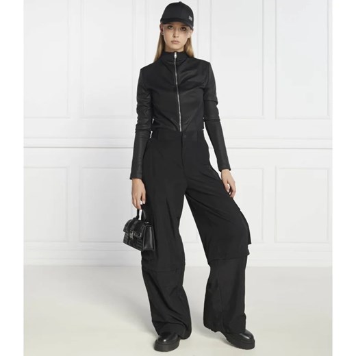 Tommy Jeans Spodnie CLAIRE | Loose fit | high rise ze sklepu Gomez Fashion Store w kategorii Spodnie damskie - zdjęcie 164375768