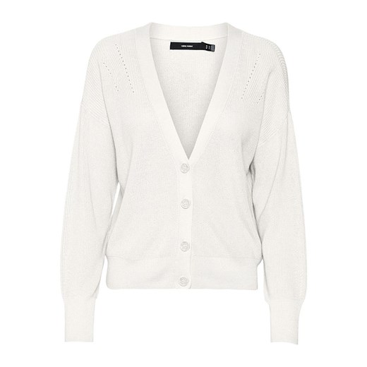 Vero Moda Kardigan "Newlexsun" w kolorze białym Vero Moda XS wyprzedaż Limango Polska