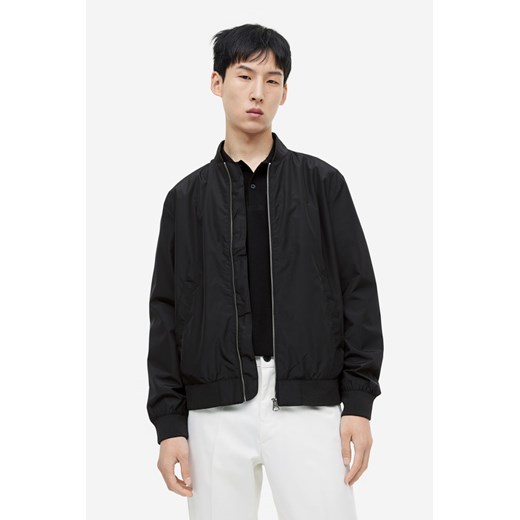 H & M - Kurtka bomberka - Czarny H & M XXL H&M