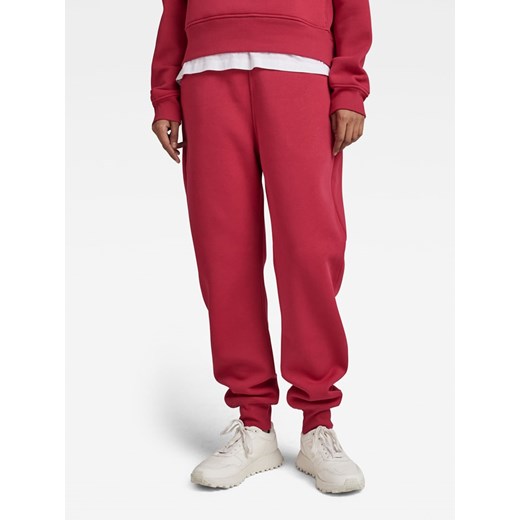 G-Star Spodnie dresowe w kolorze czerwonym ze sklepu Limango Polska w kategorii Spodnie damskie - zdjęcie 164379996