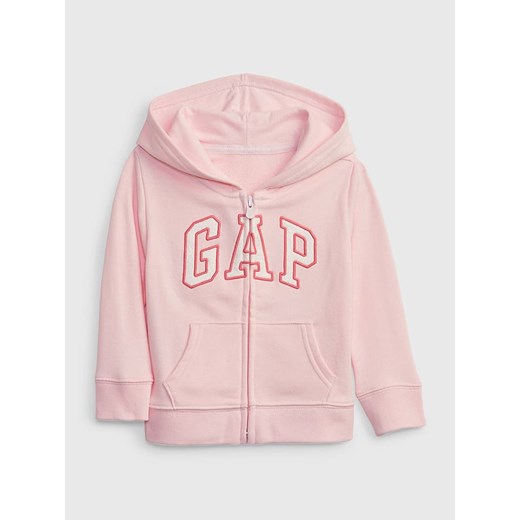 GAP Bluza w kolorze jasnoróżowym ze sklepu Limango Polska w kategorii Bluzy dziewczęce - zdjęcie 164402226