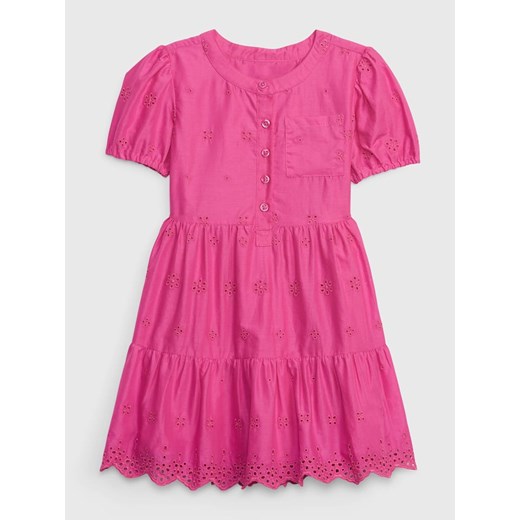 GAP Sukienka w kolorze różowym ze sklepu Limango Polska w kategorii Sukienki dziewczęce - zdjęcie 164402368