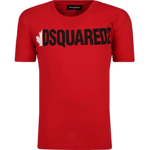 Dsquared2 T-shirt | Relaxed fit ze sklepu Gomez Fashion Store w kategorii Bluzki dziewczęce - zdjęcie 164404665