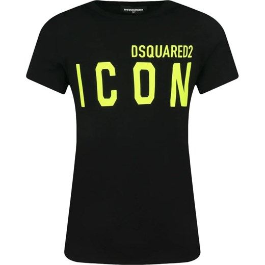 Dsquared2 T-shirt | Regular Fit ze sklepu Gomez Fashion Store w kategorii Bluzki dziewczęce - zdjęcie 164404796