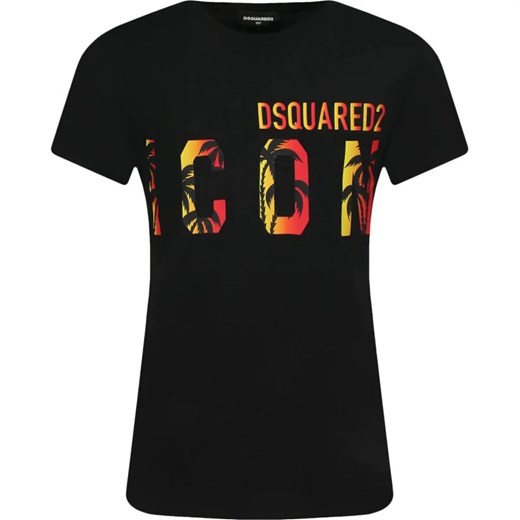 Dsquared2 T-shirt | Regular Fit Dsquared2 168 okazyjna cena Gomez Fashion Store