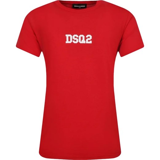 Dsquared2 T-shirt | Loose fit ze sklepu Gomez Fashion Store w kategorii Bluzki dziewczęce - zdjęcie 164404809