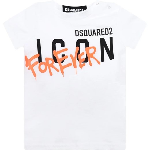 Dsquared2 T-shirt | Regular Fit Dsquared2 36M promocja Gomez Fashion Store