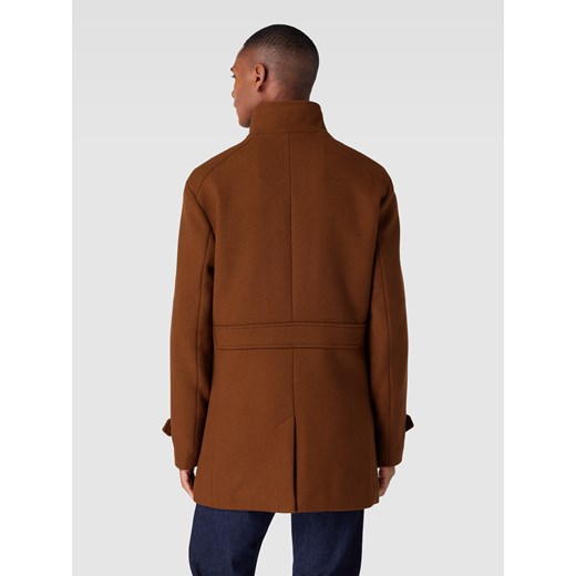 Płaszcz ze stójką model ‘REUBEN’ Selected Homme S Peek&Cloppenburg 