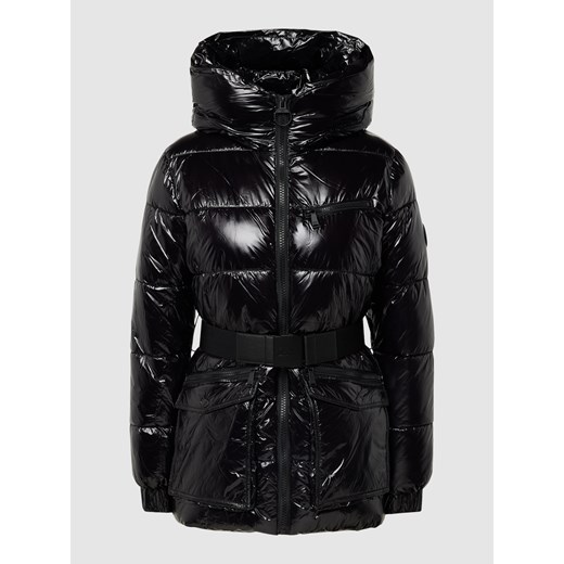 Kurtka pikowana z paskiem L Peek&Cloppenburg