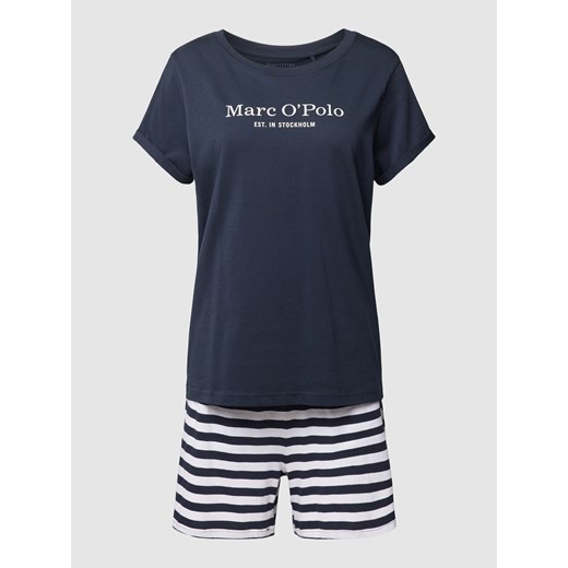 Piżama z nadrukiem z logo model ‘MIX N MATCH’ XS Peek&Cloppenburg 
