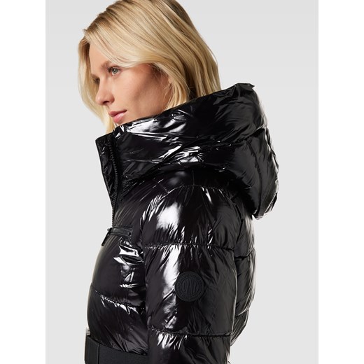 Kurtka pikowana z paskiem XS Peek&Cloppenburg
