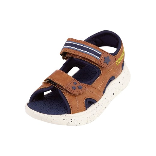 Kappa Sandały w kolorze jasnobrązowym ze sklepu Limango Polska w kategorii Sandały dziecięce - zdjęcie 164410635