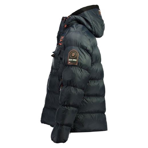 Geographical Norway Kurtka zimowa &quot;Citernier&quot; w kolorze granatowym Geographical Norway L Limango Polska promocyjna cena