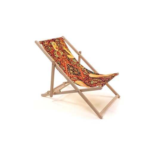 Seletti leżak Chair Lady On Carpet ze sklepu ANSWEAR.com w kategorii Leżaki ogrodowe - zdjęcie 164414257