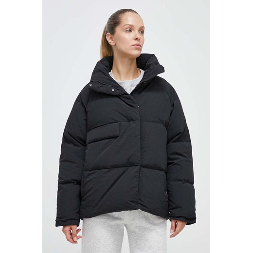 adidas kurtka puchowa damska kolor czarny zimowa oversize ze sklepu ANSWEAR.com w kategorii Kurtki damskie - zdjęcie 164414815