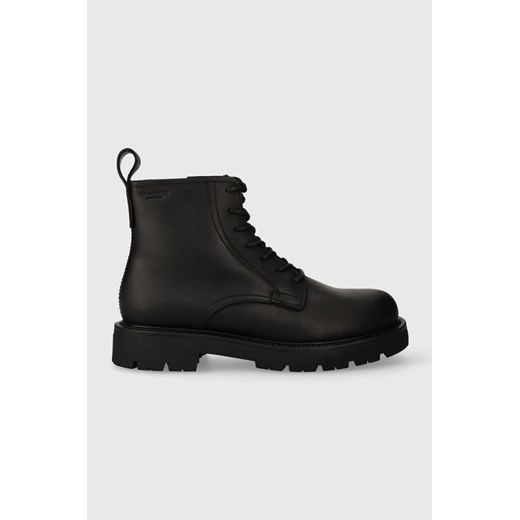Vagabond Shoemakers buty skórzane CAMERON męskie kolor czarny 5675.309.21 ze sklepu ANSWEAR.com w kategorii Buty zimowe męskie - zdjęcie 164415299