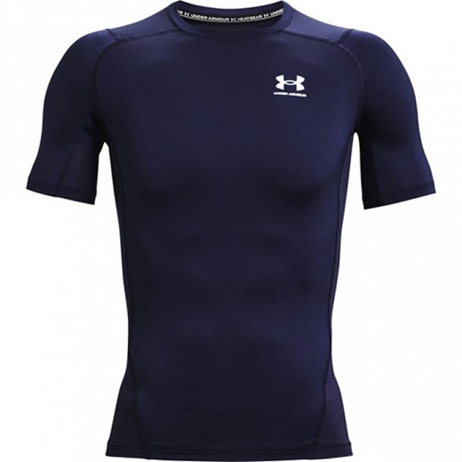 Męska koszulka treningowa UNDER ARMOUR UA HG Armour Comp SS ze sklepu Sportstylestory.com w kategorii T-shirty męskie - zdjęcie 164417455