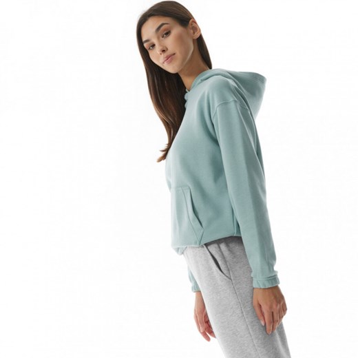 Bluza damska Calvin Klein długa w stylu młodzieżowym bawełniana 