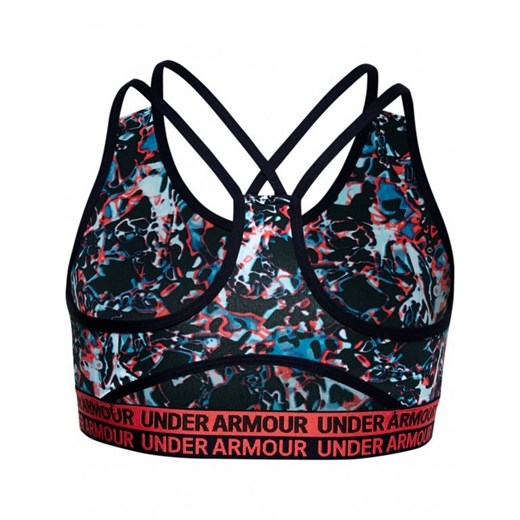 Dziewczęcy biustonosz treningowy UNDER ARMOUR HeatGear Novelty Bra Under Armour L Sportstylestory.com okazyjna cena