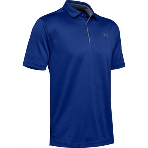Męska koszulka do golfa UNDER ARMOUR Tech Polo ze sklepu Sportstylestory.com w kategorii T-shirty męskie - zdjęcie 164420768