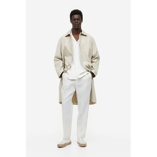 H & M - Płaszcz samochodowy - Beżowy H & M S H&M